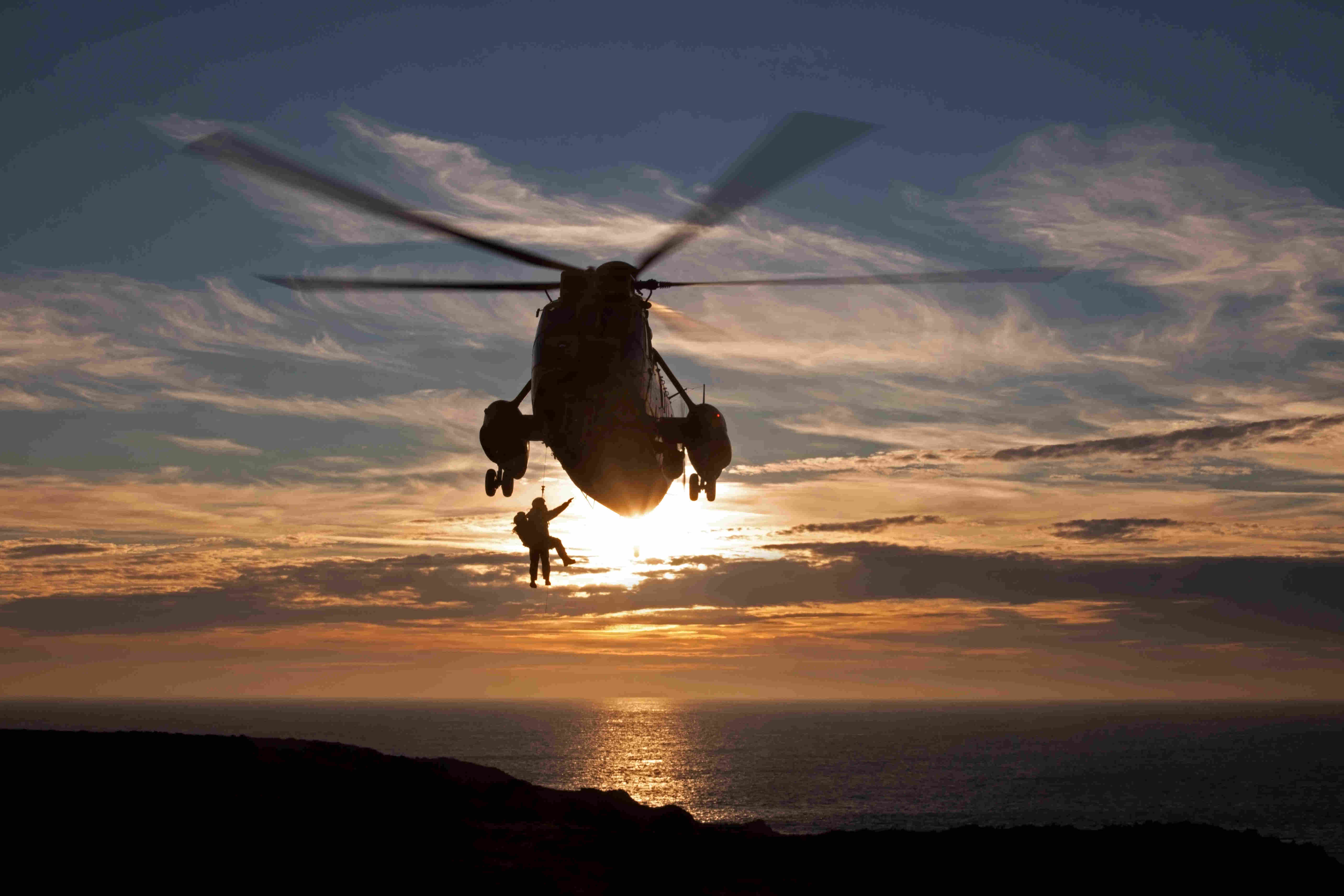 Sunset Support – Sustaining Legacy Helicopters