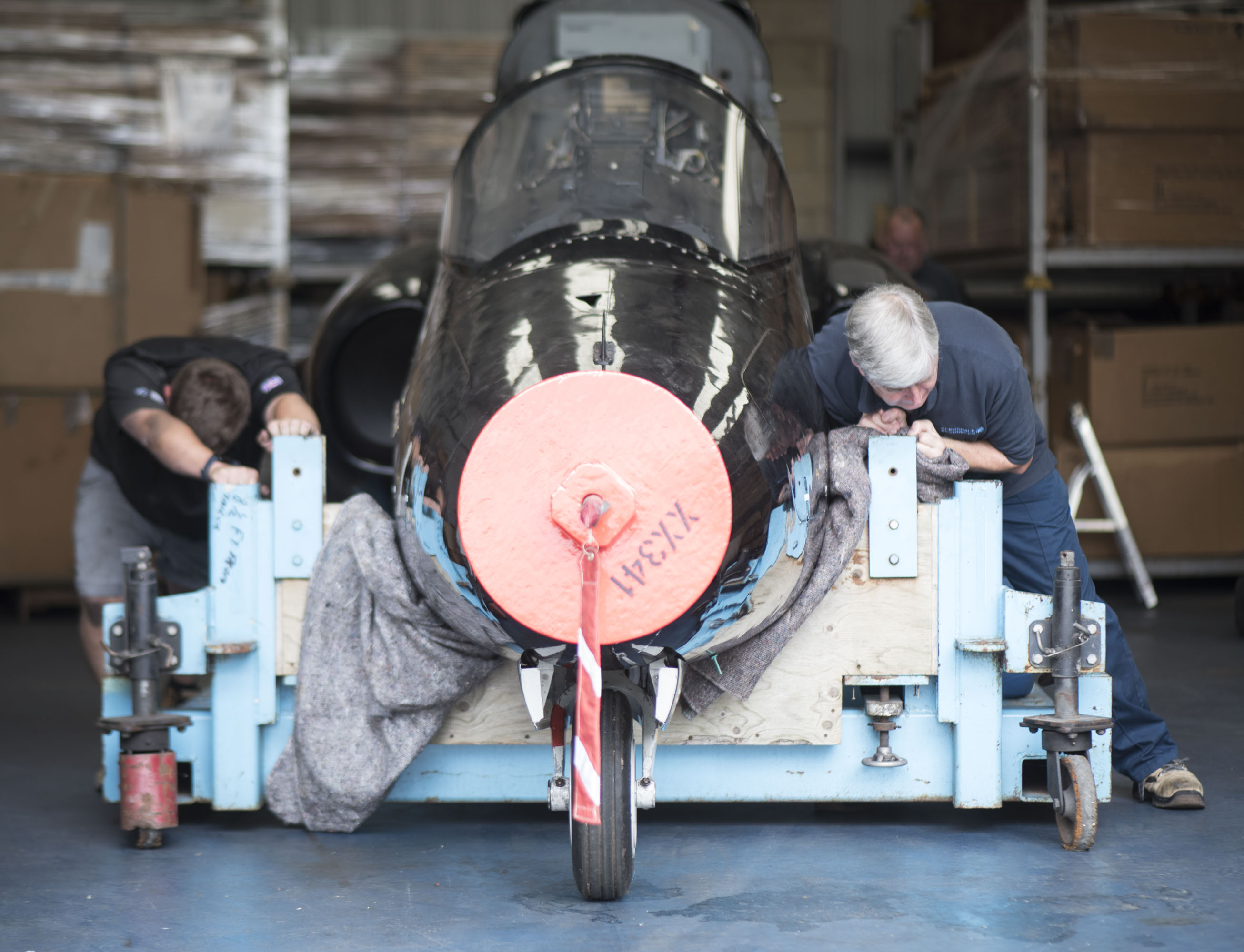 fuselage hawk astra jet