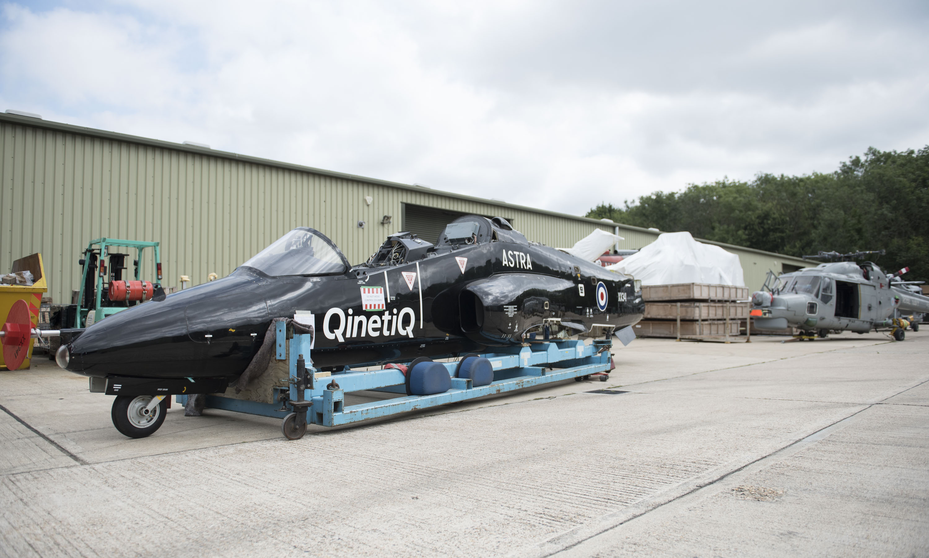 Hawk Astra Jet fuselage