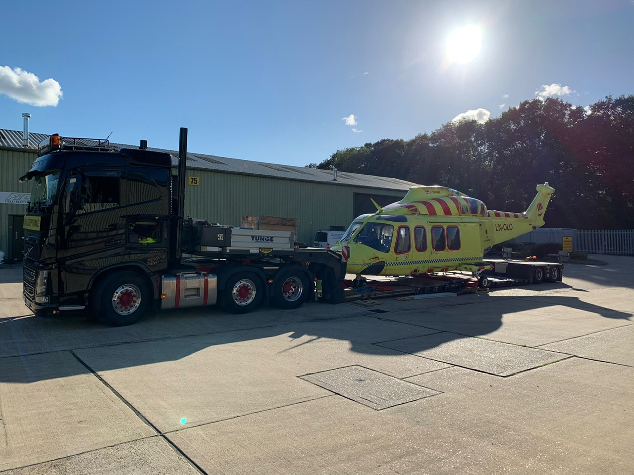 Complete AW139 Acquired for Part-Out